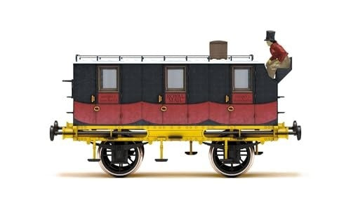 Hornby L&MR, Royal Mail Coach