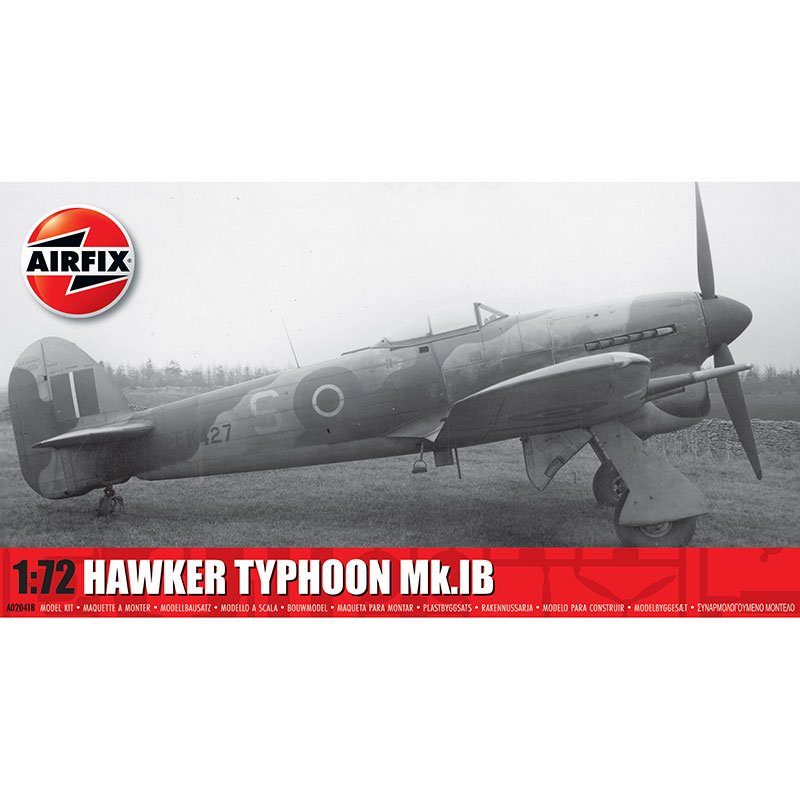 Airfix 1/72 Hawker Typhoon Mk Ib