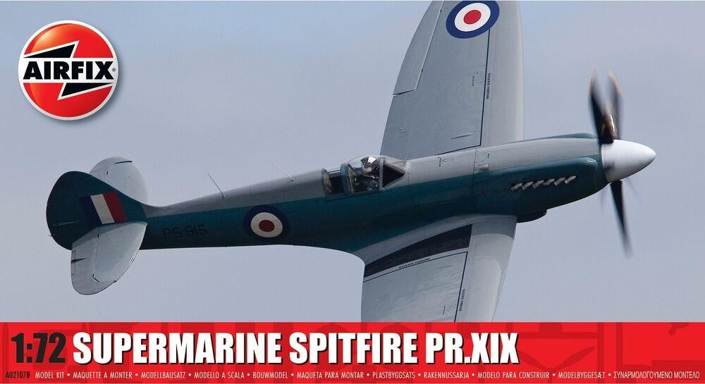 Airfix 1/72 Supermarine Spitfire Pr.xix