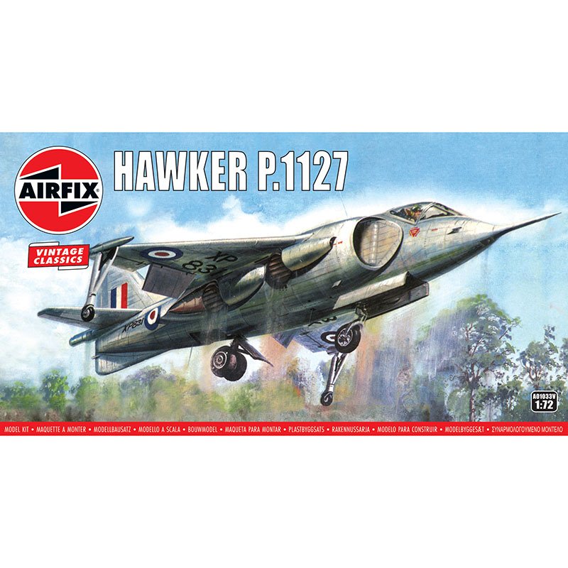 Airfix Hawker P 1127
