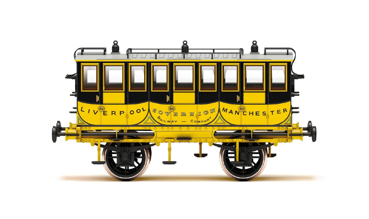Hornby L&MR, 1st Class Coach