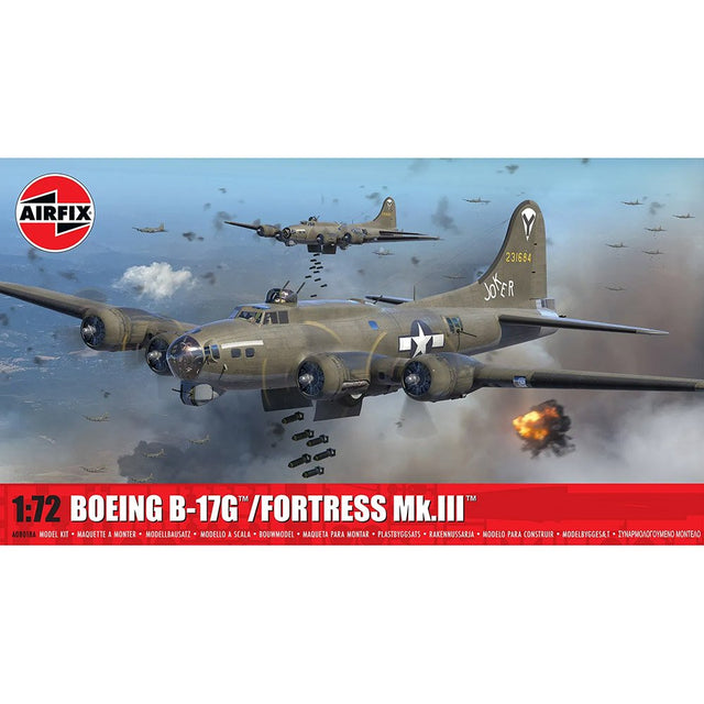 AIRFIX BOEING B-17G / FORTRESS MK.III
