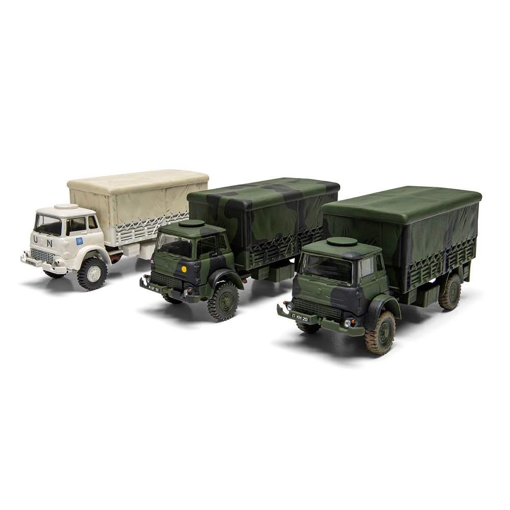 AIRFIX BRITISH ARMY 4-TON 4 X 4 G.S TRUCK