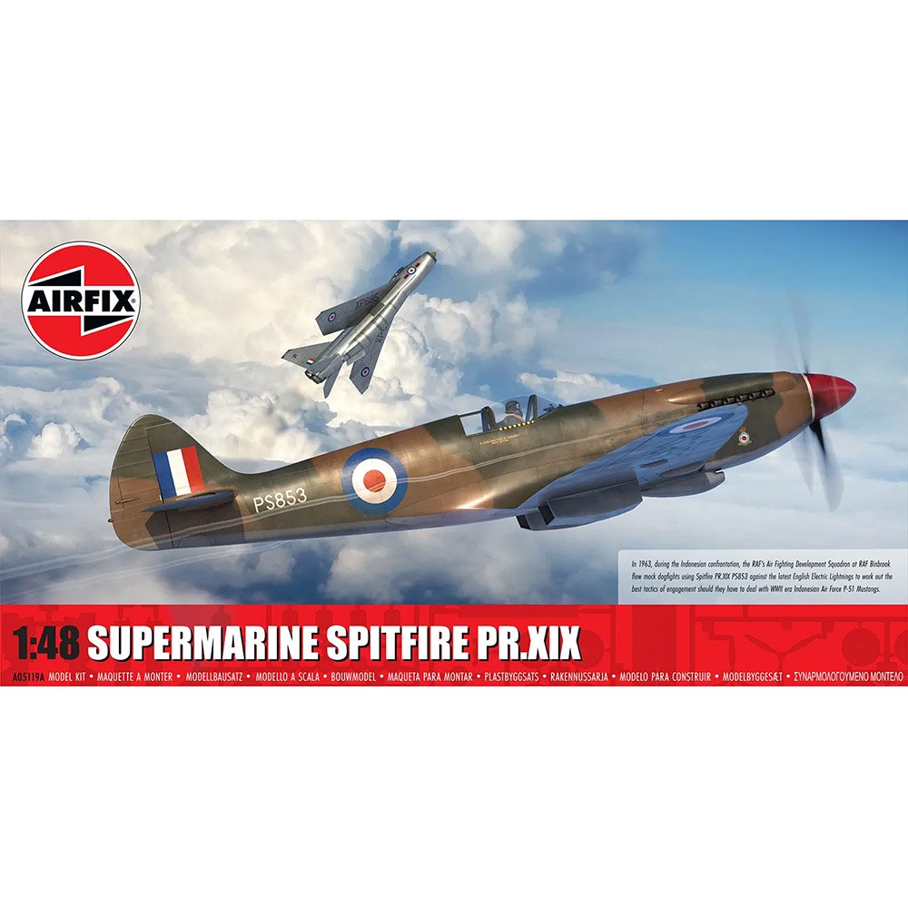 AIRFIX SUPERMARINE SPITFIRE PR.XIX