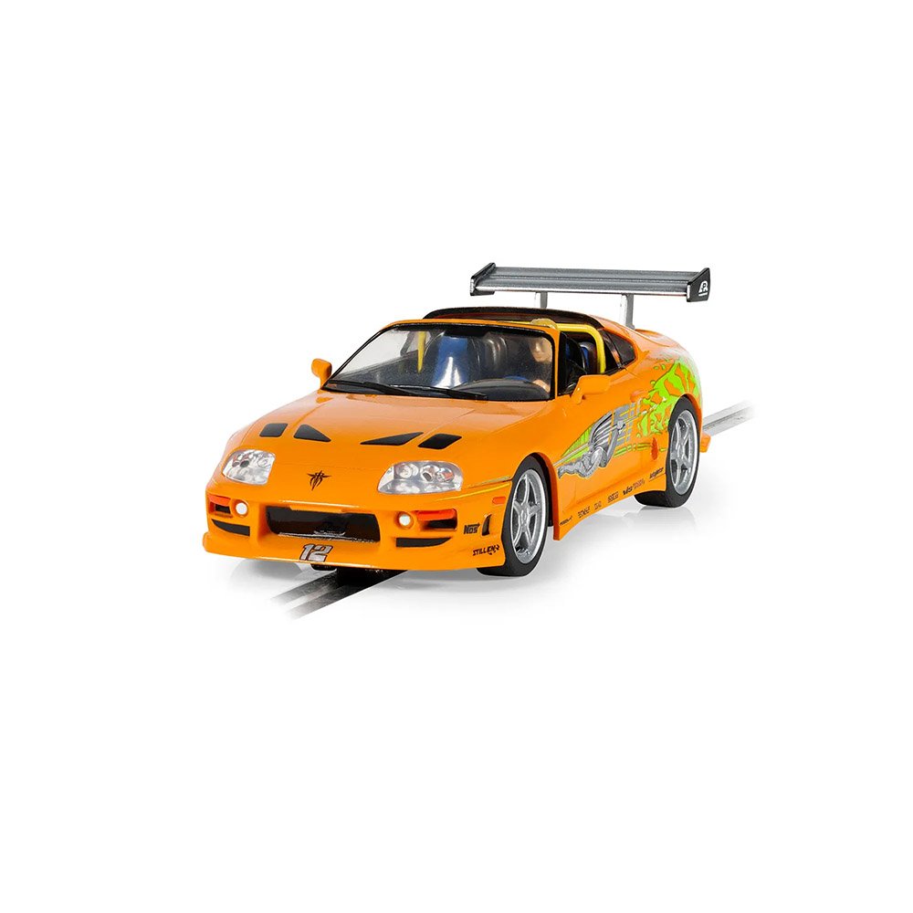 SCALEXTRIC THE FAST AND THE FURIOUS - TOYOTA SUPRA - BRIAN O'CONNER