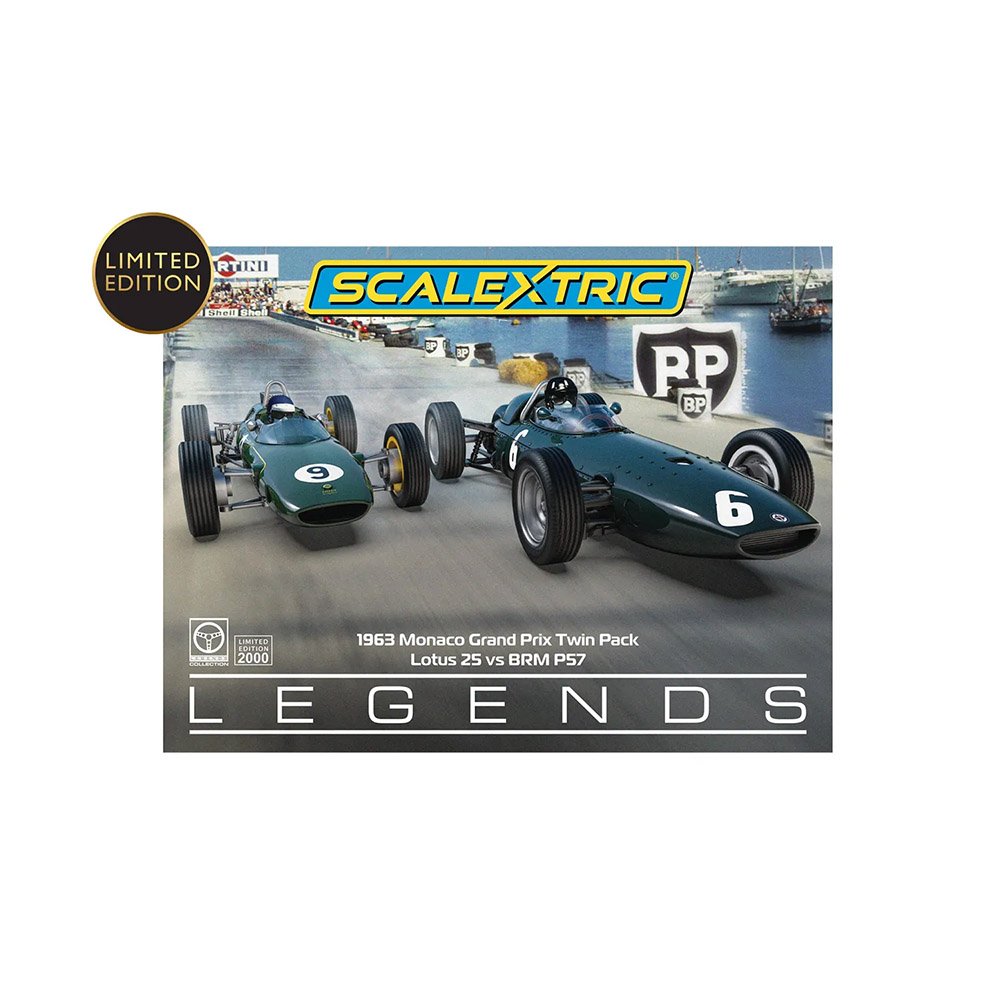 Scalextric 1963 Monte Carlo Grand Prix - Twin Car Pack