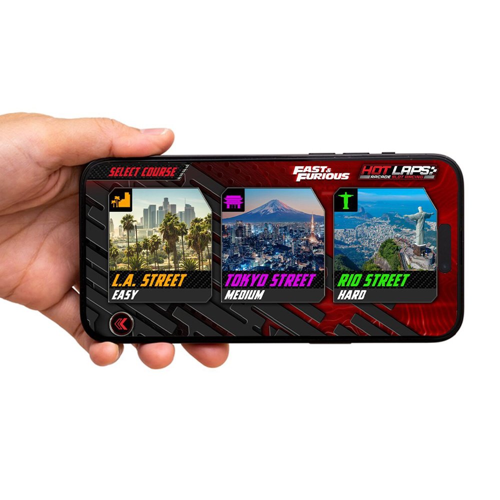 Scalectric Fast and Furious Hot Laps