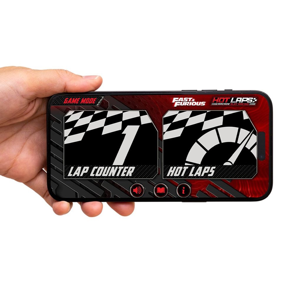 Scalectric Fast and Furious Hot Laps