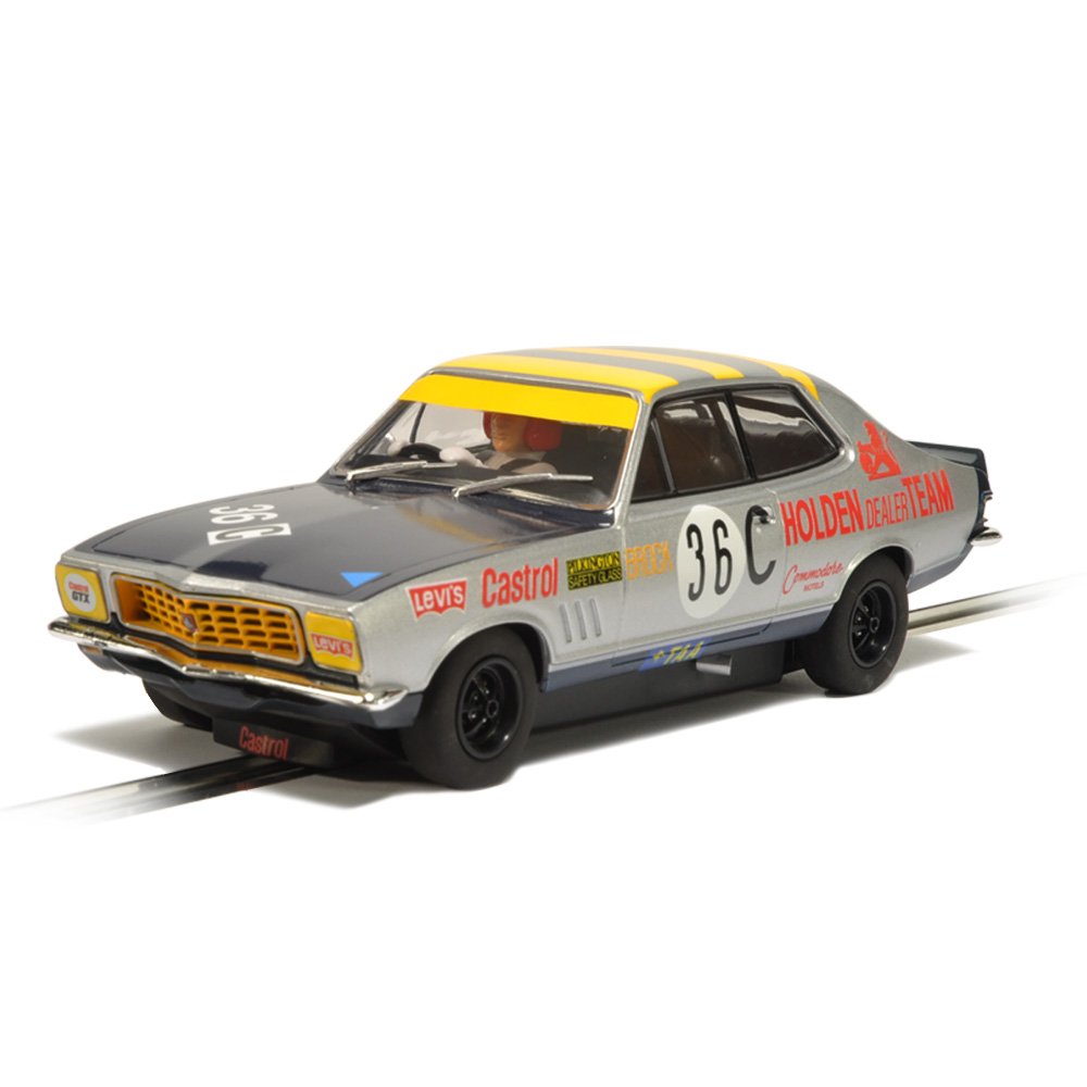 SCALEXTRIC HOLDEN LJ XU-1 TORANA - 1972 SOUTH PACIFIC TOURING SERIES SANDOWN- PETER BROCK SMS SPECIAL