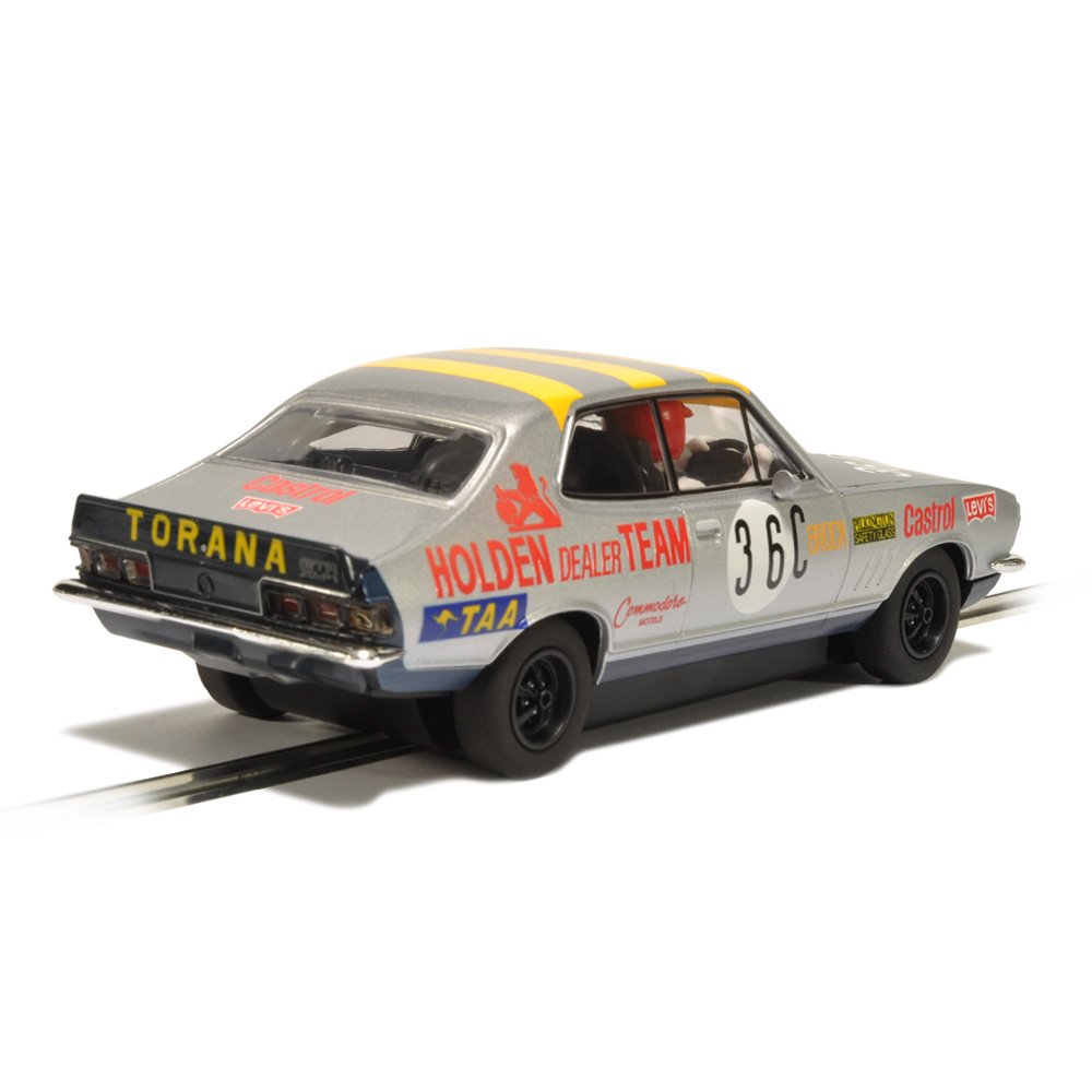 SCALEXTRIC HOLDEN LJ XU-1 TORANA - 1972 SOUTH PACIFIC TOURING SERIES SANDOWN- PETER BROCK SMS SPECIAL