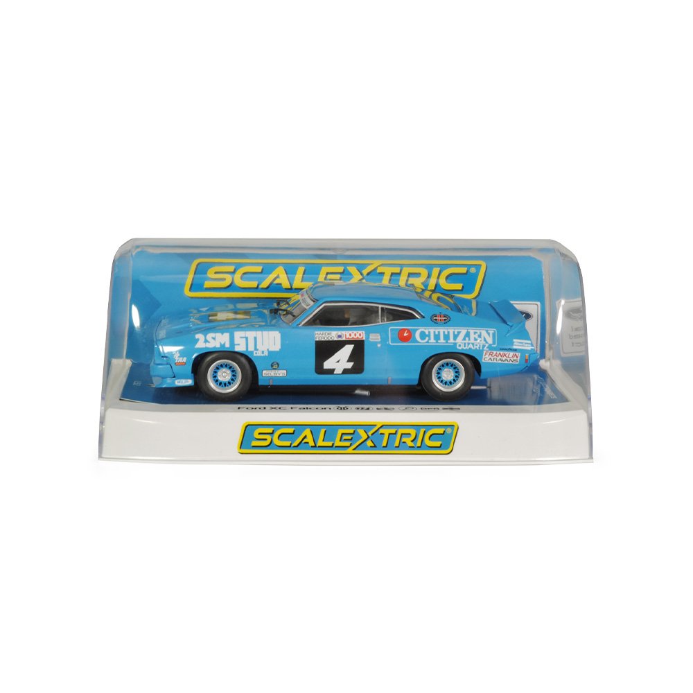 Scalextric - 1977 FORD FALCON BATHURST 18TH PLACE - JACK BRABHAM - GEOFF BRABHAM
