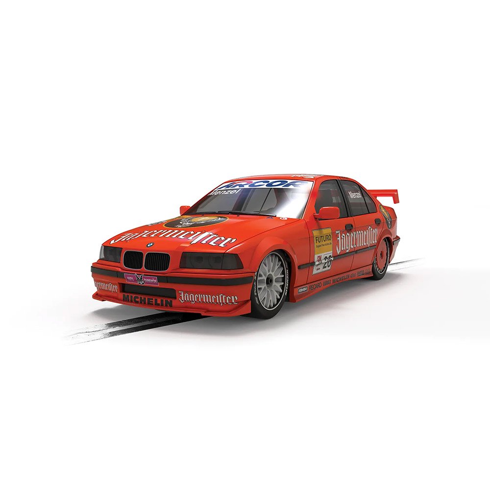Scalextric BMW 320i - STW 1996 - Jagermeister