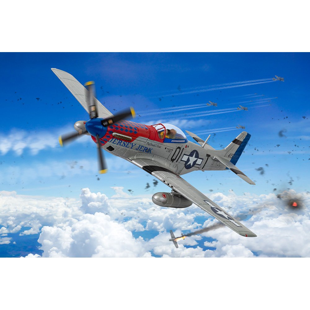 CORGI NORTH AMERICAN P-51D MUSTANG, 44-15152/QI-T 'JERSEY JERK'