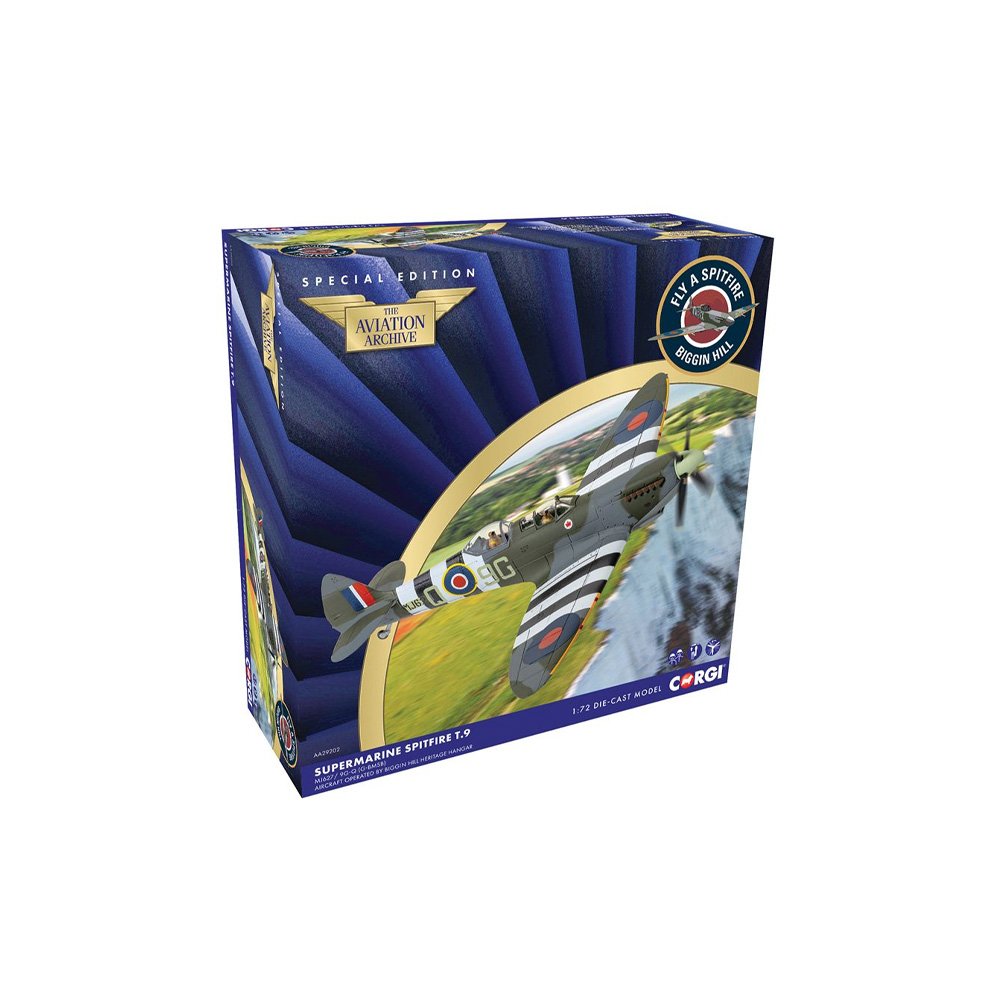 Corgi 1/72 Supermarine Spitfire T9 Biggn Hill