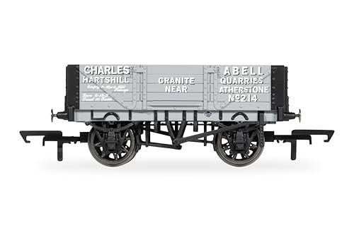 HORNBY CHARLES ABELL 4 PLANK WAGON NO214