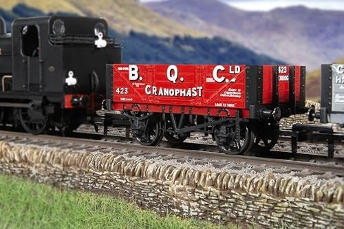 HORNBY BQC 4 PLANK WAGON NO423