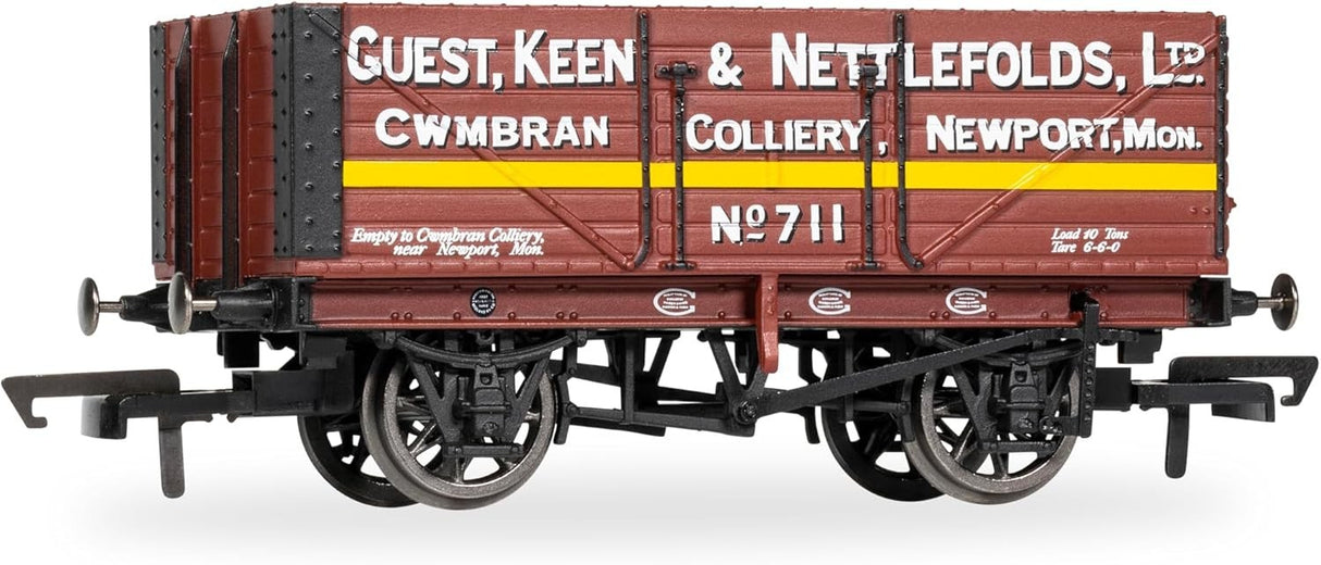 HORNBY GUEST KEEN & NETTLEFOLDS 7 PLANK WAGON NO111