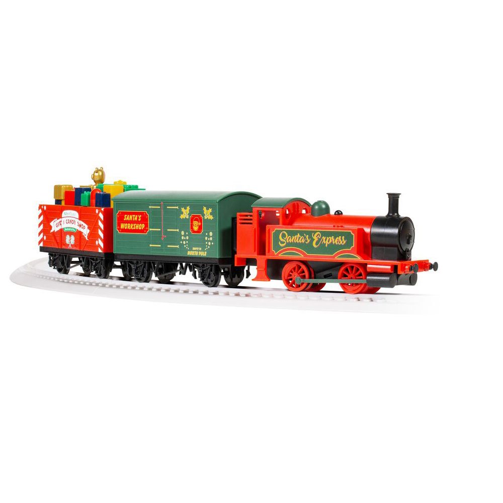 HORNBY SANTA’S EXPRESS RECHARGEABLE BATTERY OPERATED TRAIN SET