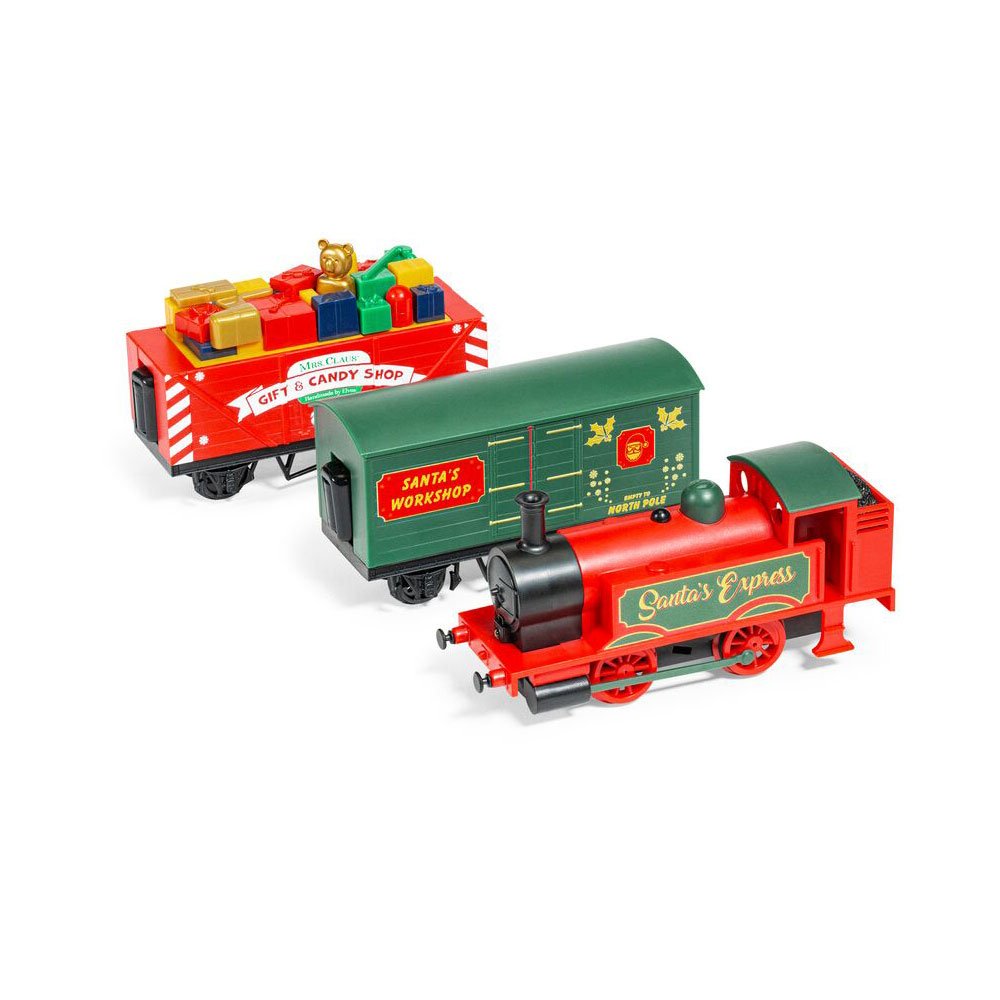 HORNBY SANTA’S EXPRESS RECHARGEABLE BATTERY OPERATED TRAIN SET