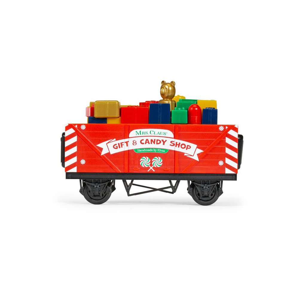 HORNBY SANTA’S EXPRESS RECHARGEABLE BATTERY OPERATED TRAIN SET