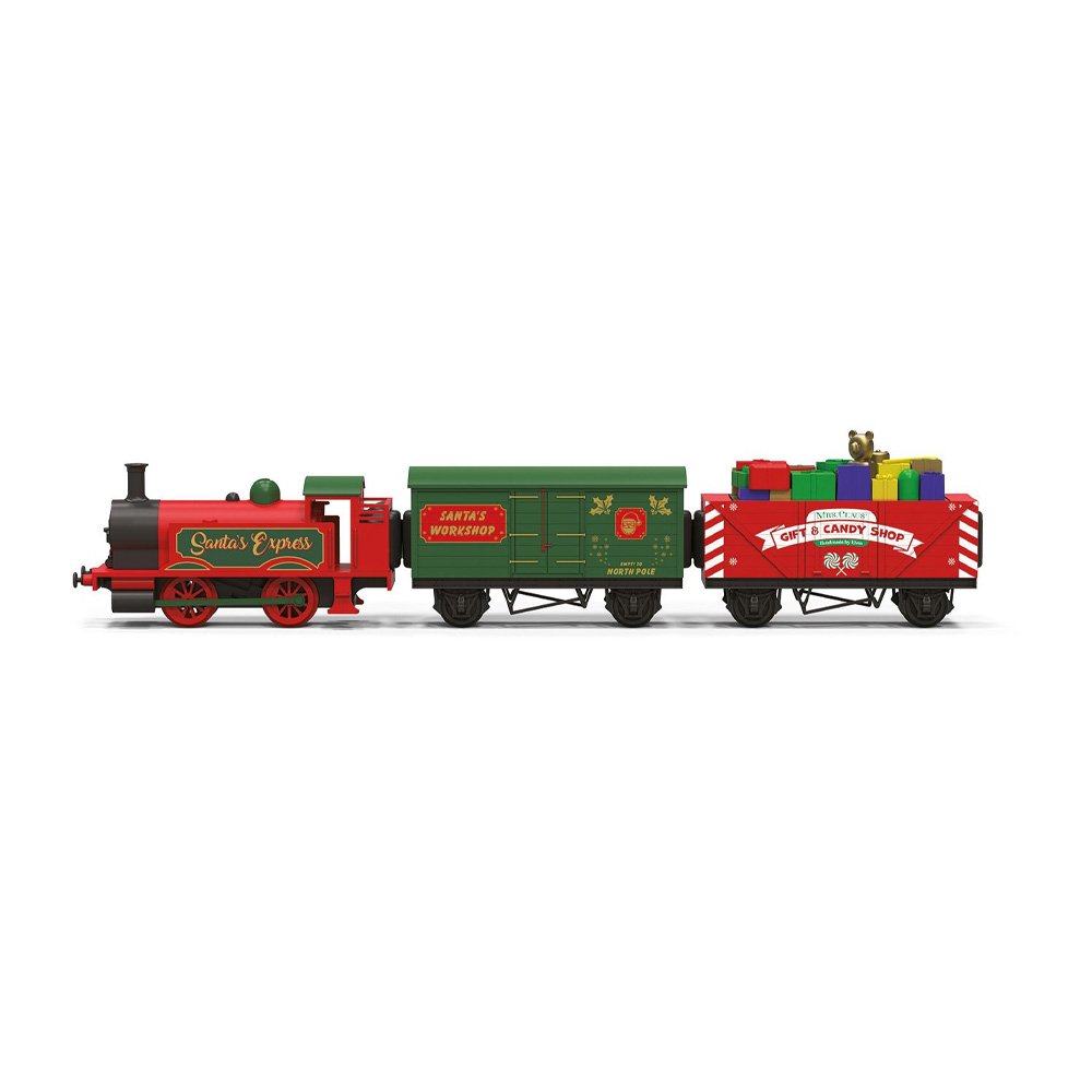 HORNBY SANTA’S EXPRESS RECHARGEABLE BATTERY OPERATED TRAIN SET