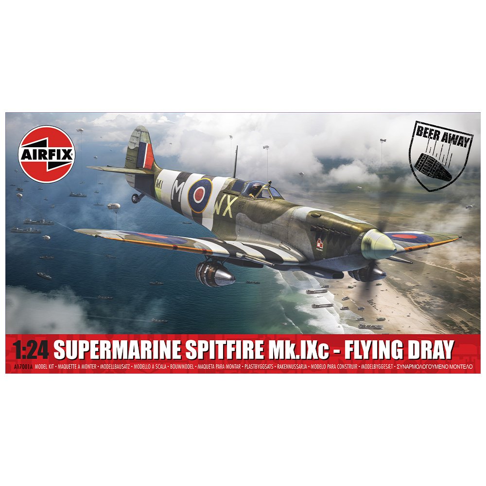 AIRFIX SUPERMARINE SPITFIRE MK.IXC - FLYING DRAY