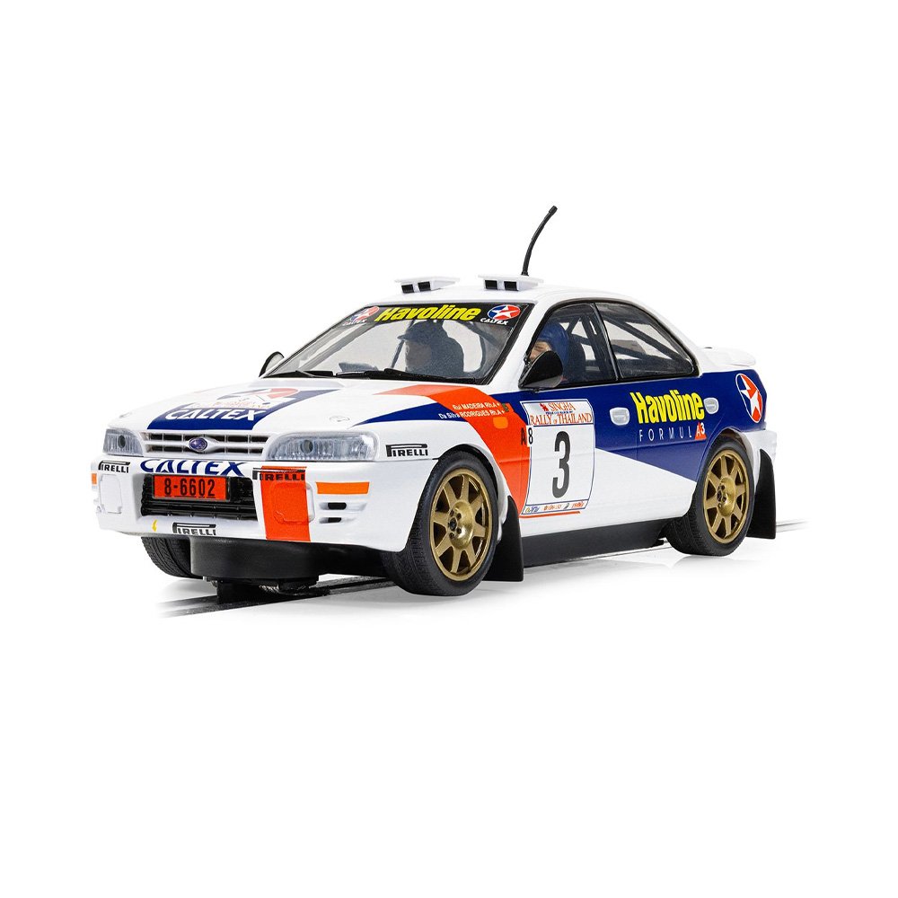 Scalextric Subaru Impreza - Thailand Rally 1997