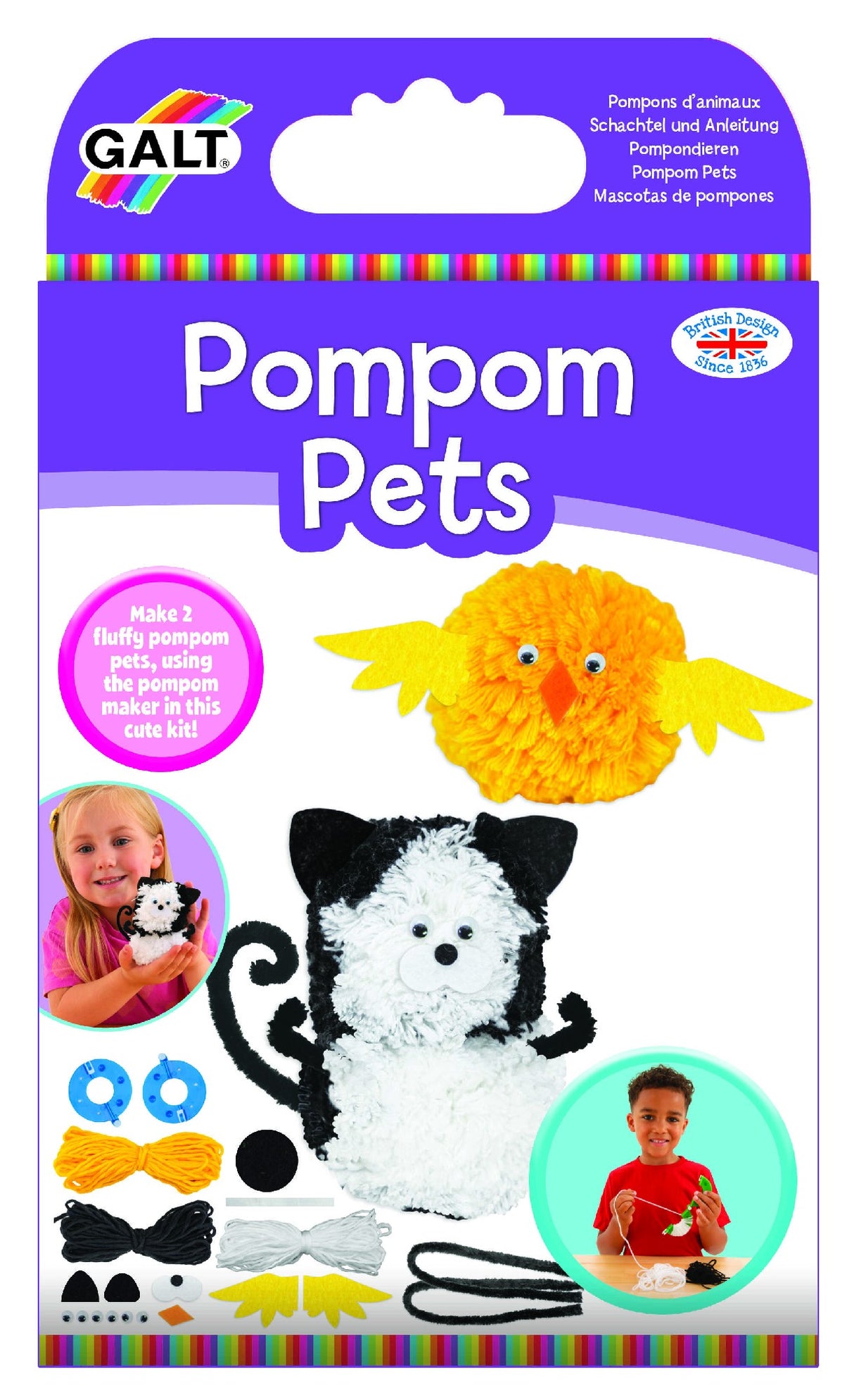Galt Pom Pom Pets