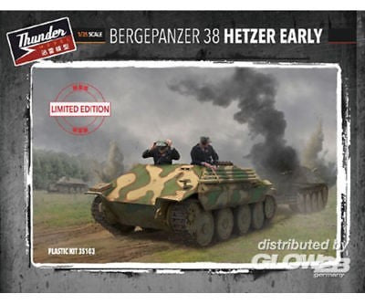 Thunder Model 1/35 Bergehetzer Early Special Edition