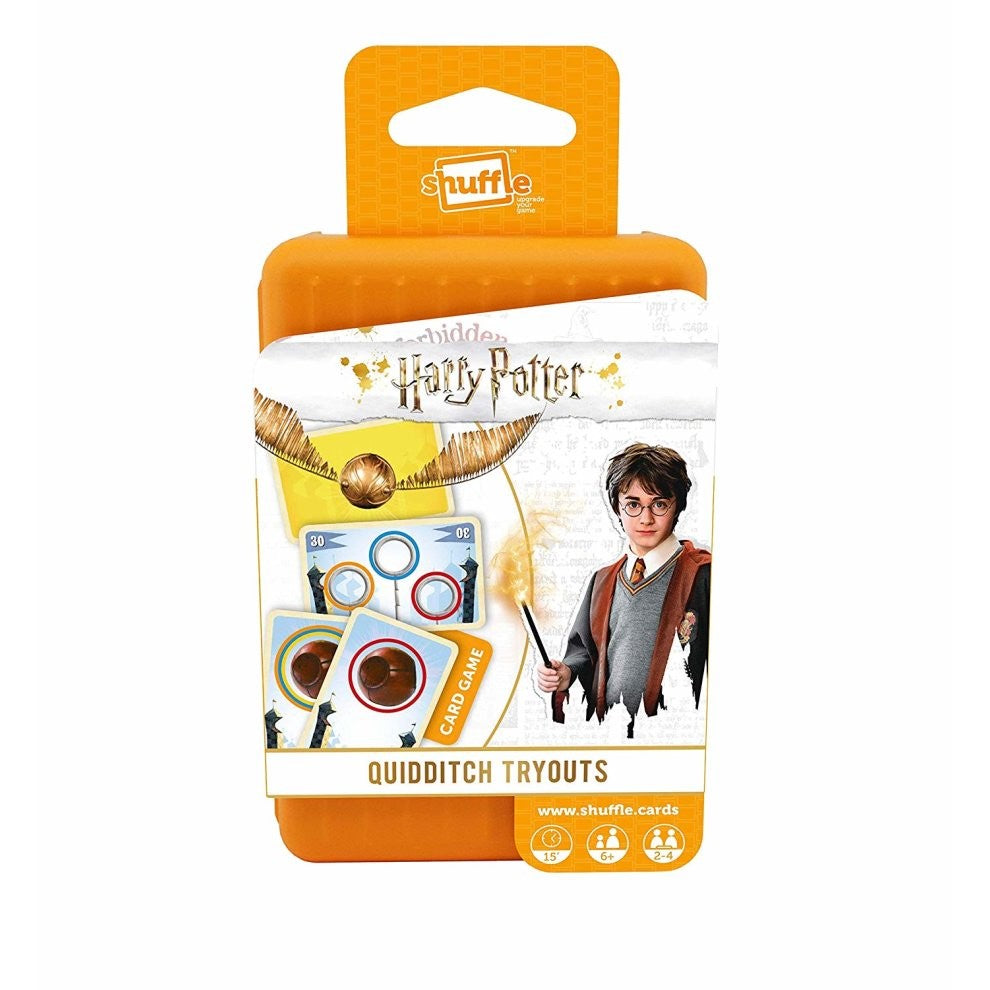 Harry Potter Shuffle Quidditch Tryouts