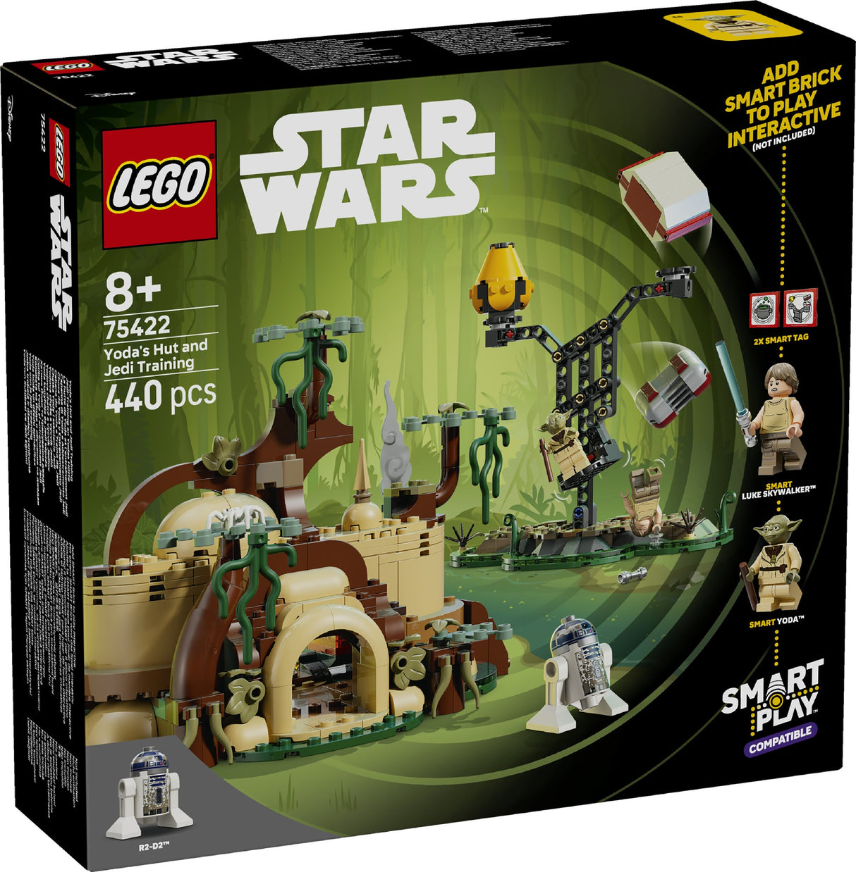 Lego Star Wars Smart Play™: Yoda'S Hut And Jedi Training Age: 8+