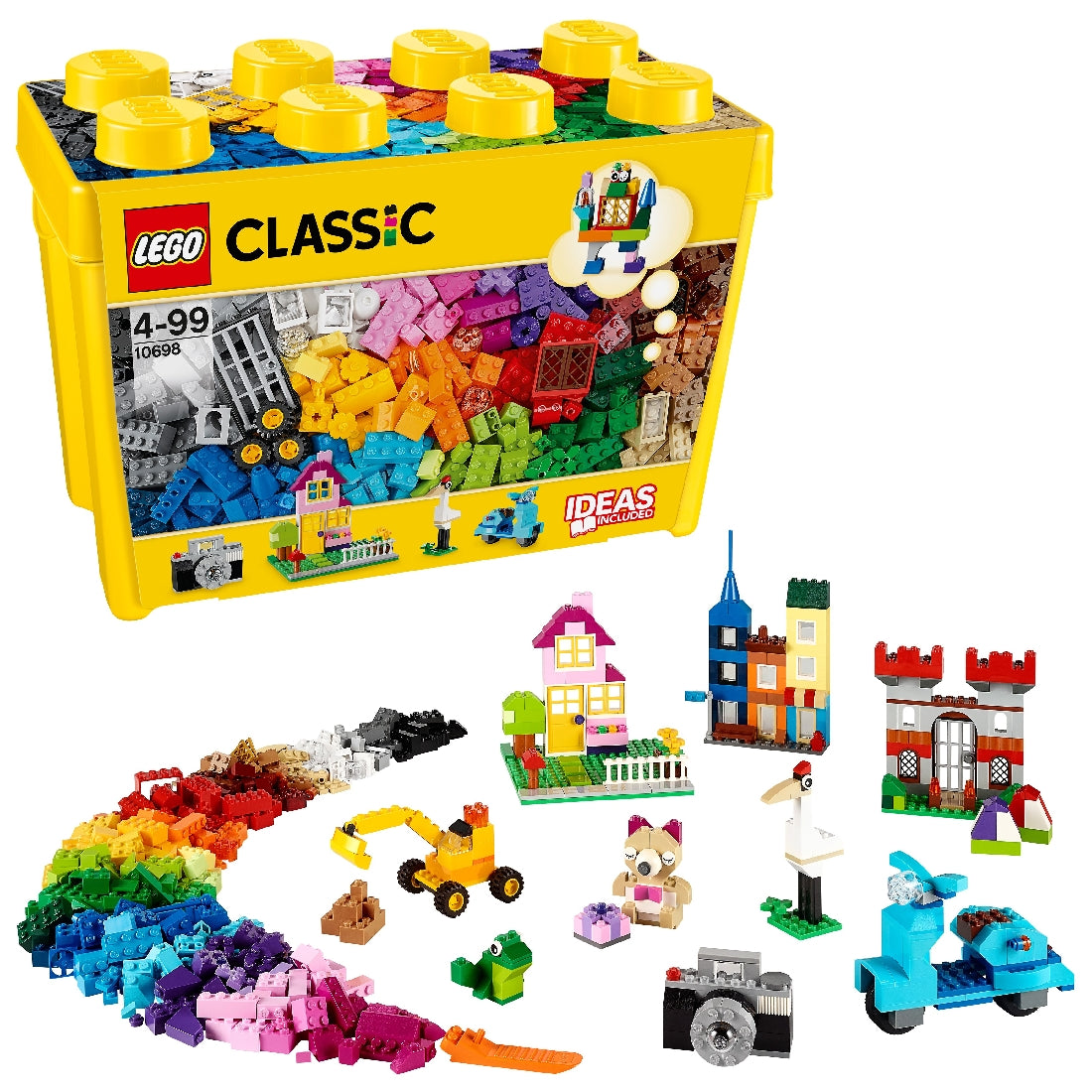 LEGO LEGO Classic LEGO® Large Creative Brick Box 10698 Age: 36251