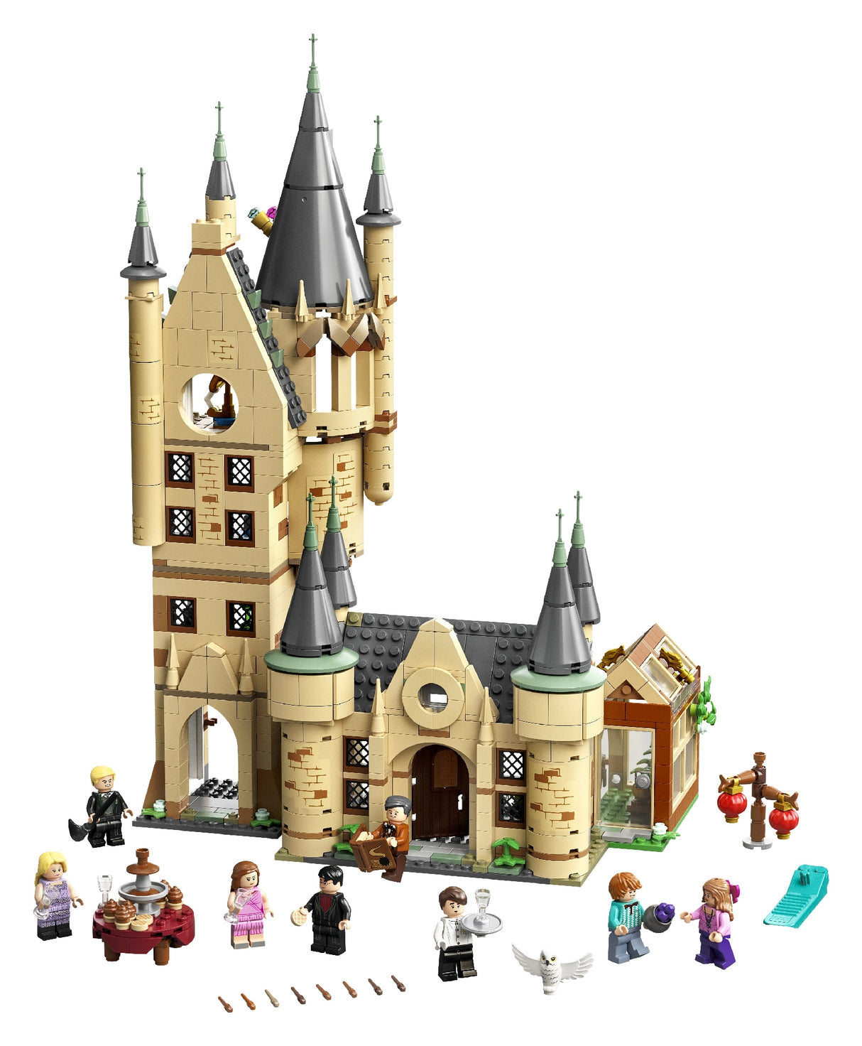 Lego Harry Potter Hogwarts Astromony Tower 75969 Ages 9+