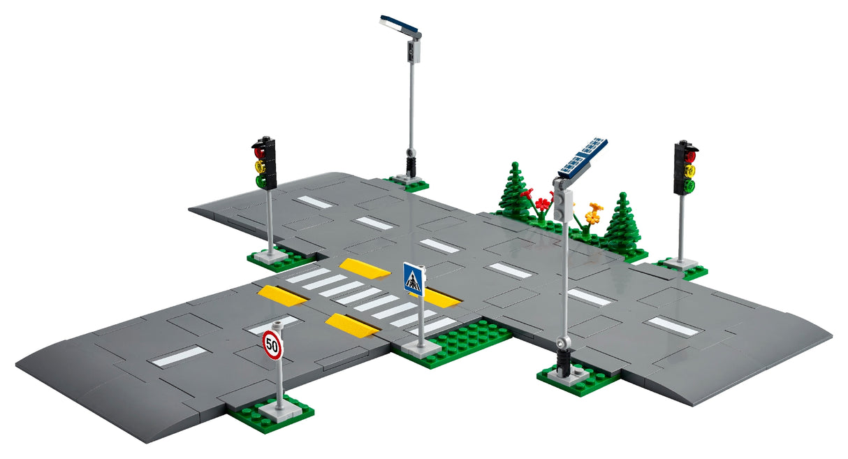 LEGO CITY ROAD PLATES 60304 AGE: 5+