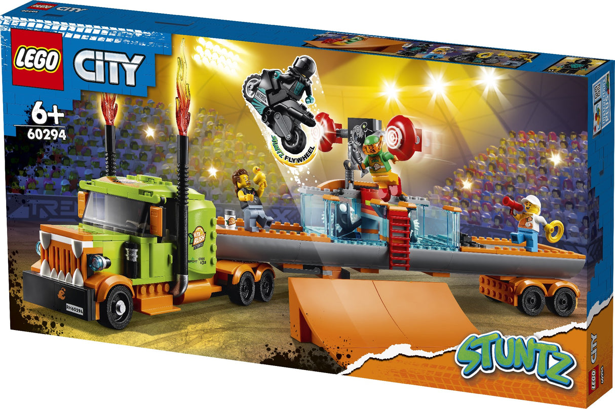 LEGO CITY STUNT SHOW TRUCK 60294 AGE: 6+