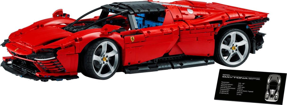 LEGO Technic Ferrari Daytona SP3 42143 Age: 18+