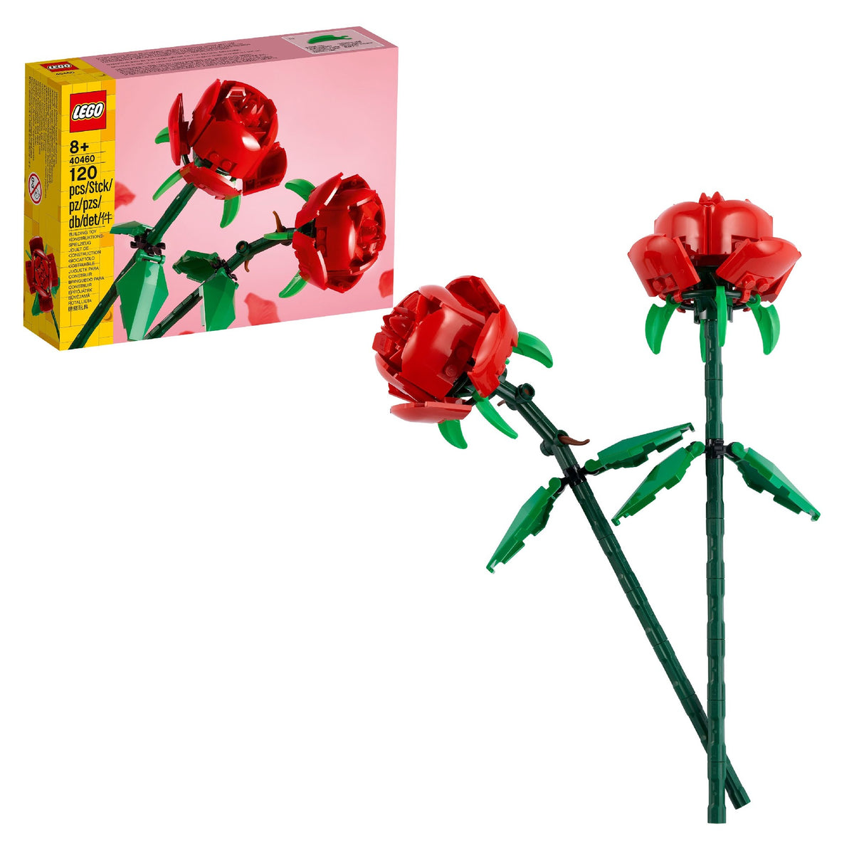 LEGO Botanicals Roses 40460 Age: 8+