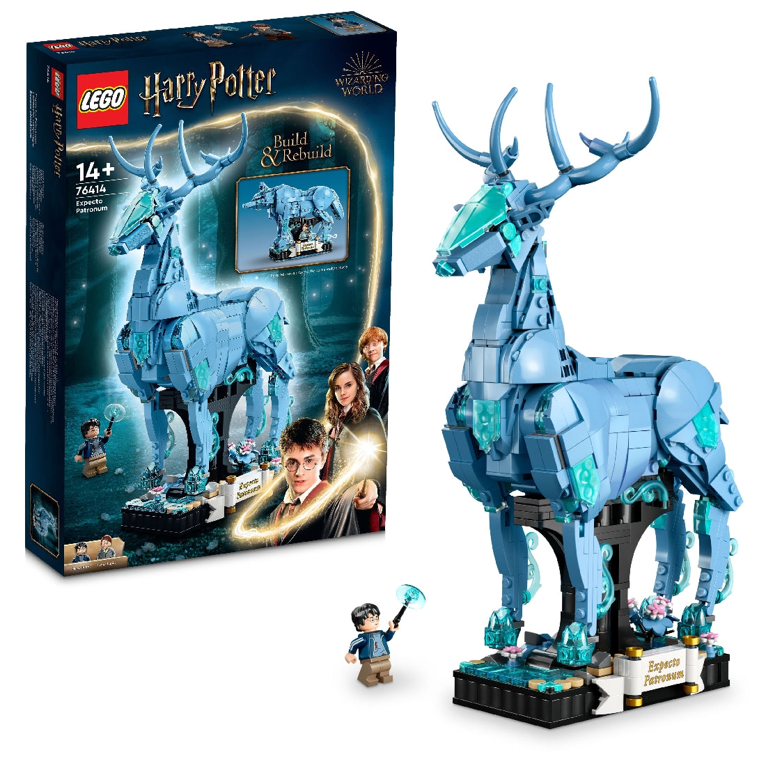 LEGO Harry Potter Expecto Patronum 76414 Age: 14+