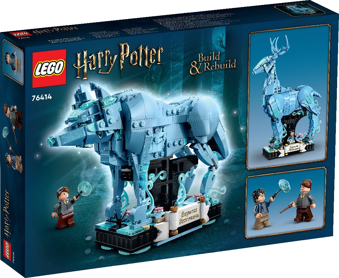 LEGO Harry Potter Expecto Patronum 76414 Age: 14+