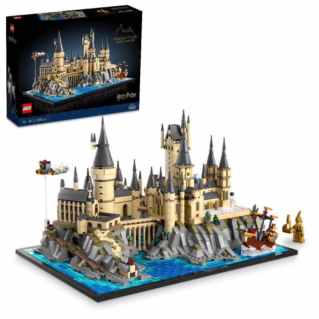 LEGO Harry Potter Hogwarts Castle And Grounds 76419 Age: 18+