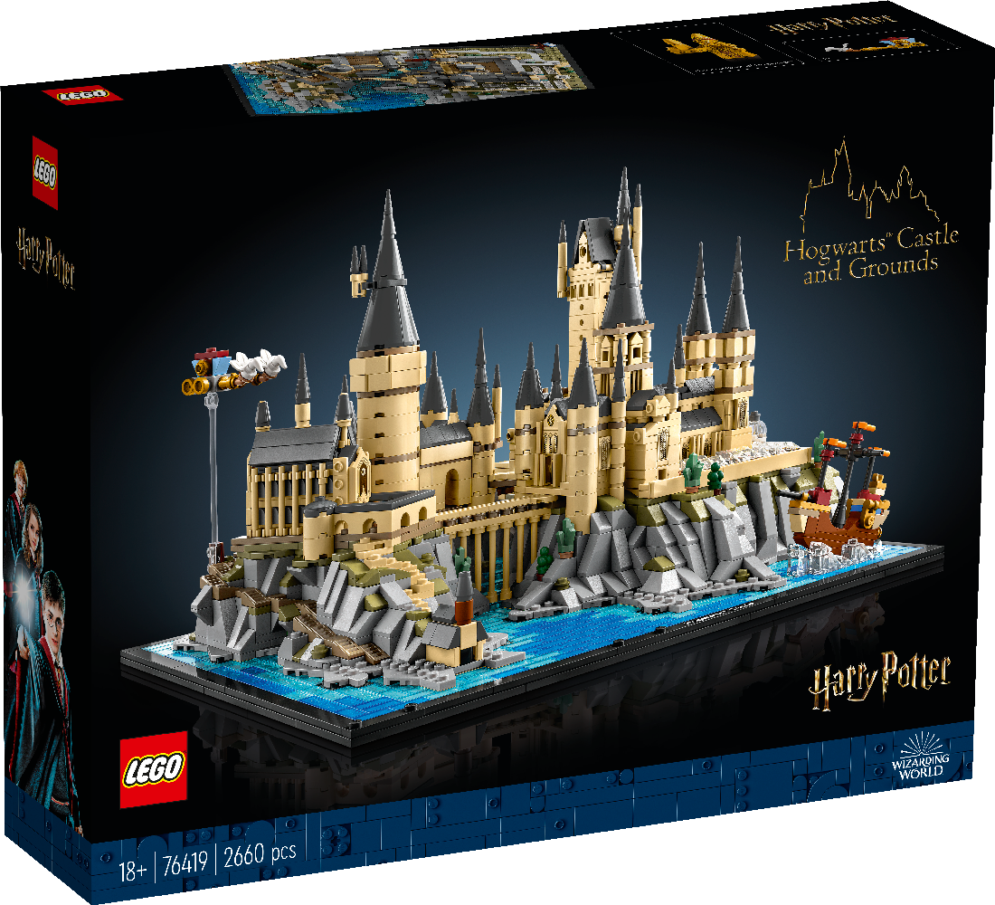 LEGO Harry Potter Hogwarts Castle And Grounds 76419 Age: 18+