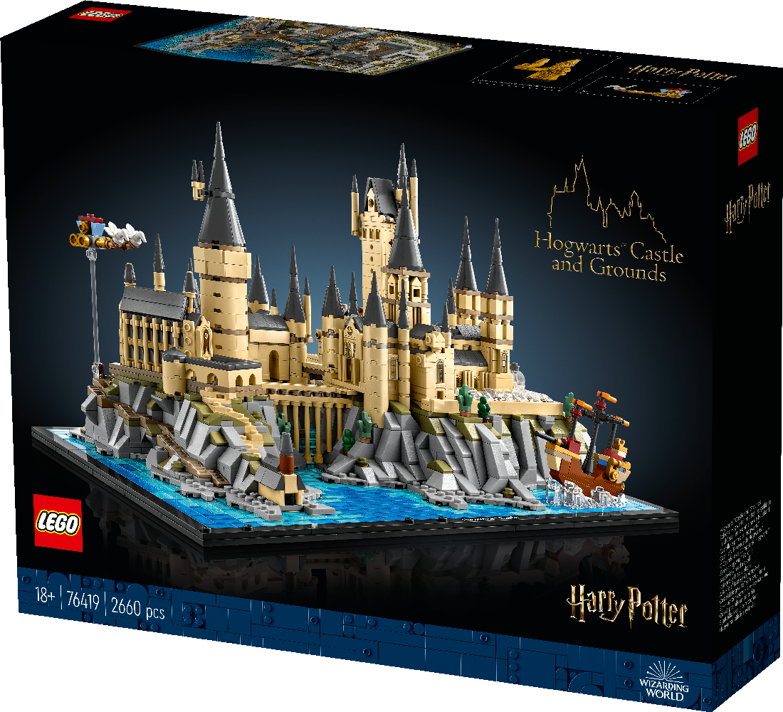 LEGO Harry Potter Hogwarts Castle And Grounds 76419 Age: 18+