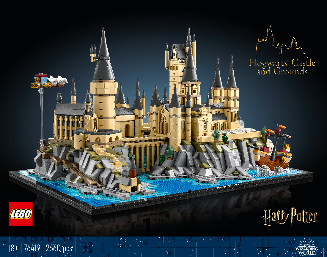 LEGO Harry Potter Hogwarts Castle And Grounds 76419 Age: 18+