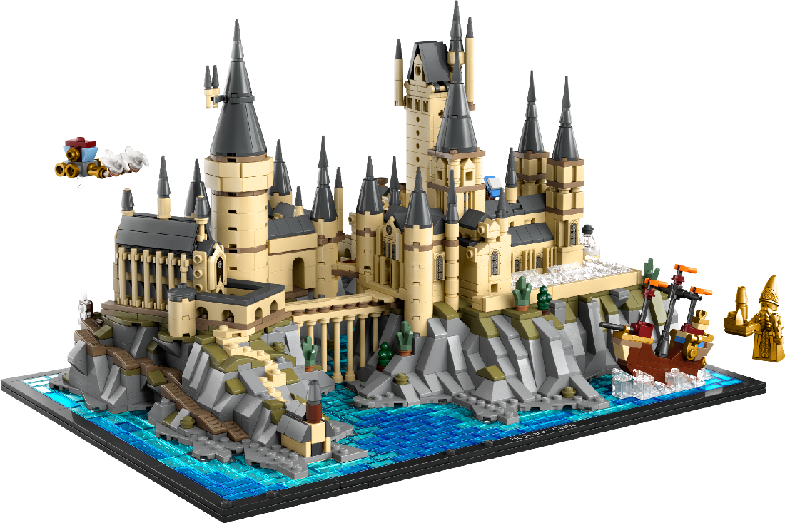 LEGO Harry Potter Hogwarts Castle And Grounds 76419 Age: 18+