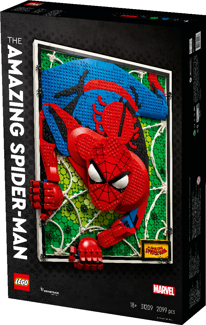 LEGO Marvel The Amazing Spider-man 31209 Age:18+