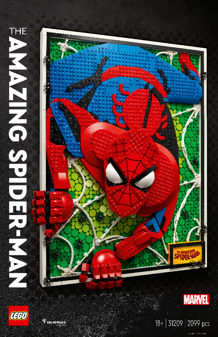 LEGO Marvel The Amazing Spider-man 31209 Age:18+