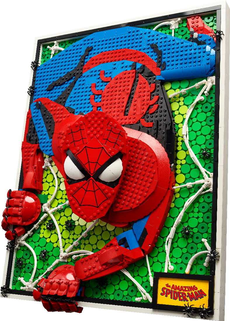 LEGO Marvel The Amazing Spider-man 31209 Age:18+
