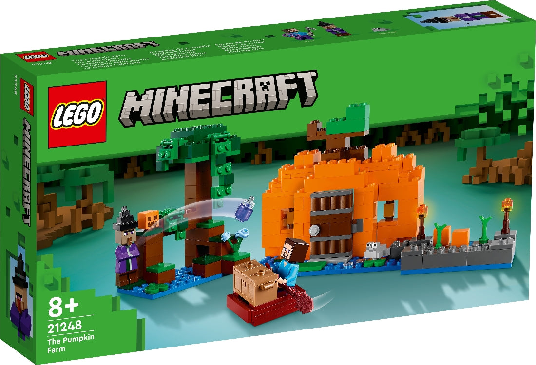 LEGO Minecraft The Pumpkin Farm 21248 Age: 8+