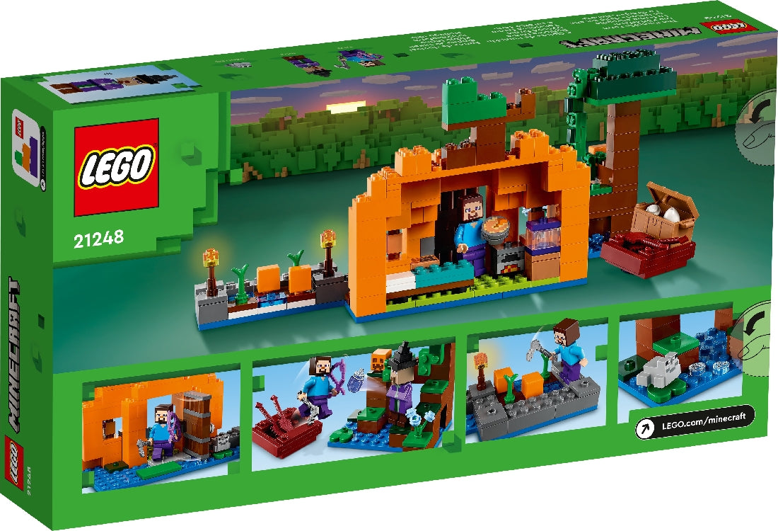 LEGO Minecraft The Pumpkin Farm 21248 Age: 8+
