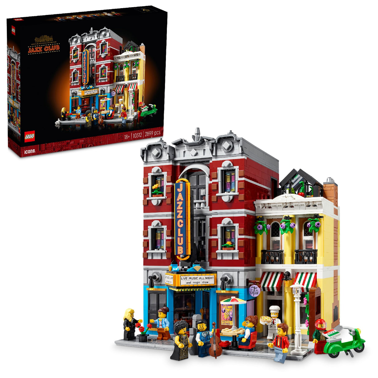 LEGO Icons Jazz Club 10312 Age:18+